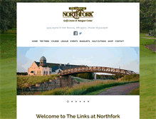 Tablet Screenshot of golfthelinks.com